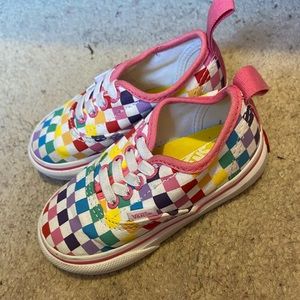 Rainbow Slip On Vans